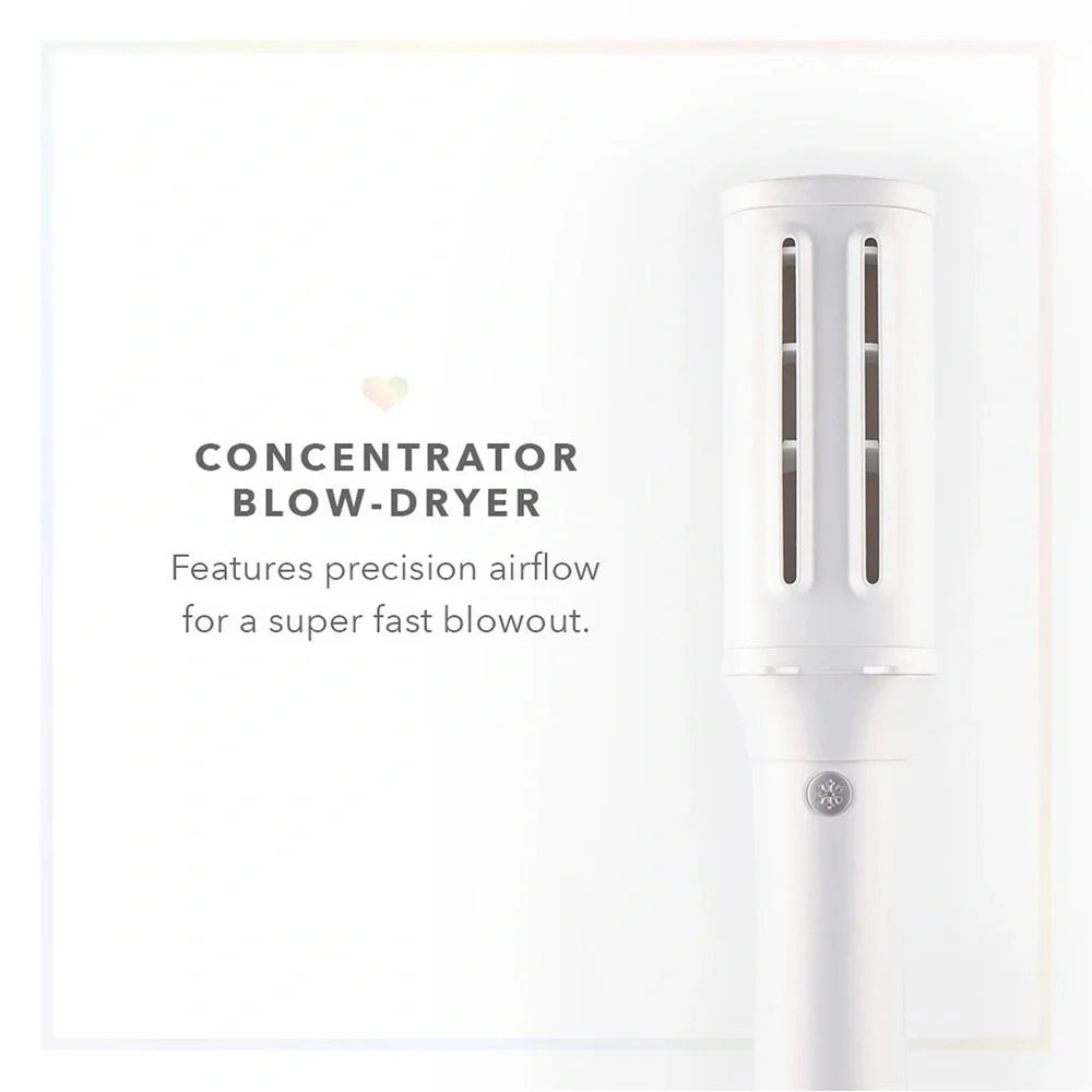Drybar White 3-in-1 Styling Brush Set